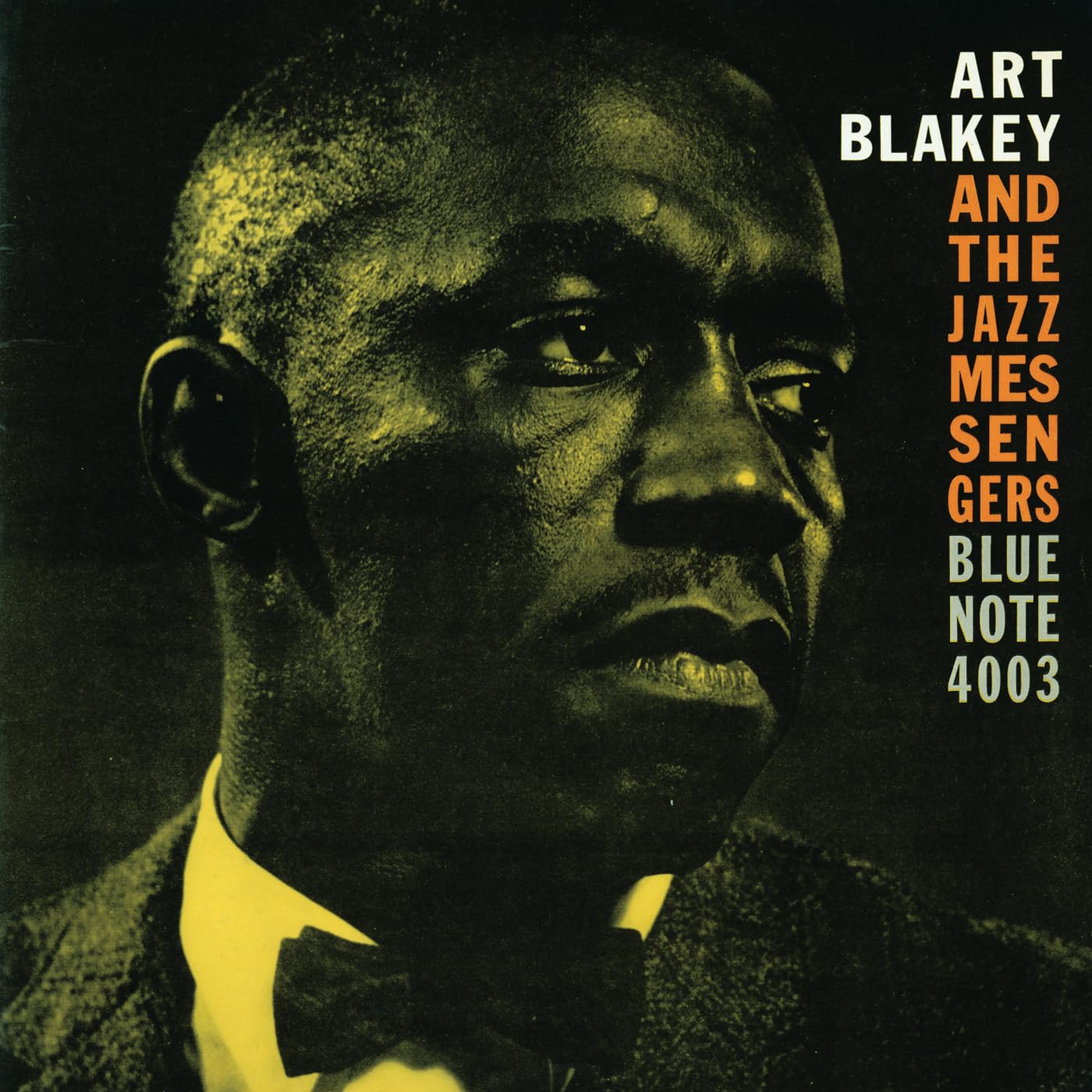Art Blakey & The Jazz Messengers  - Moanin' album cover