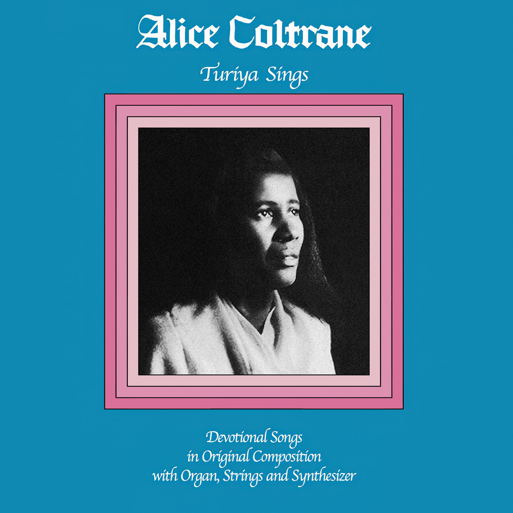 Alice Coltrane - Turiya Sings album cover