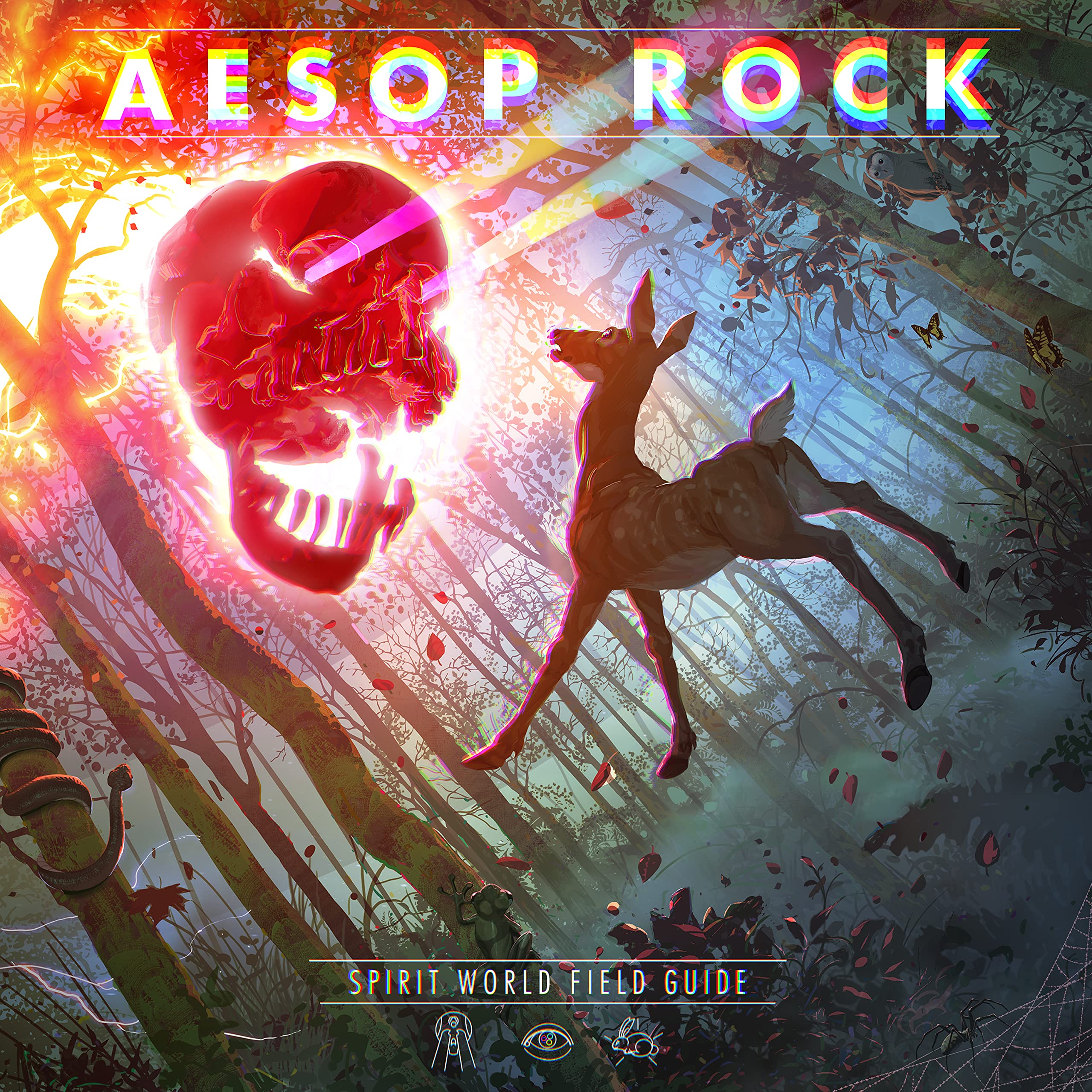 Aesop Rock - Spirit World Field Guide album cover