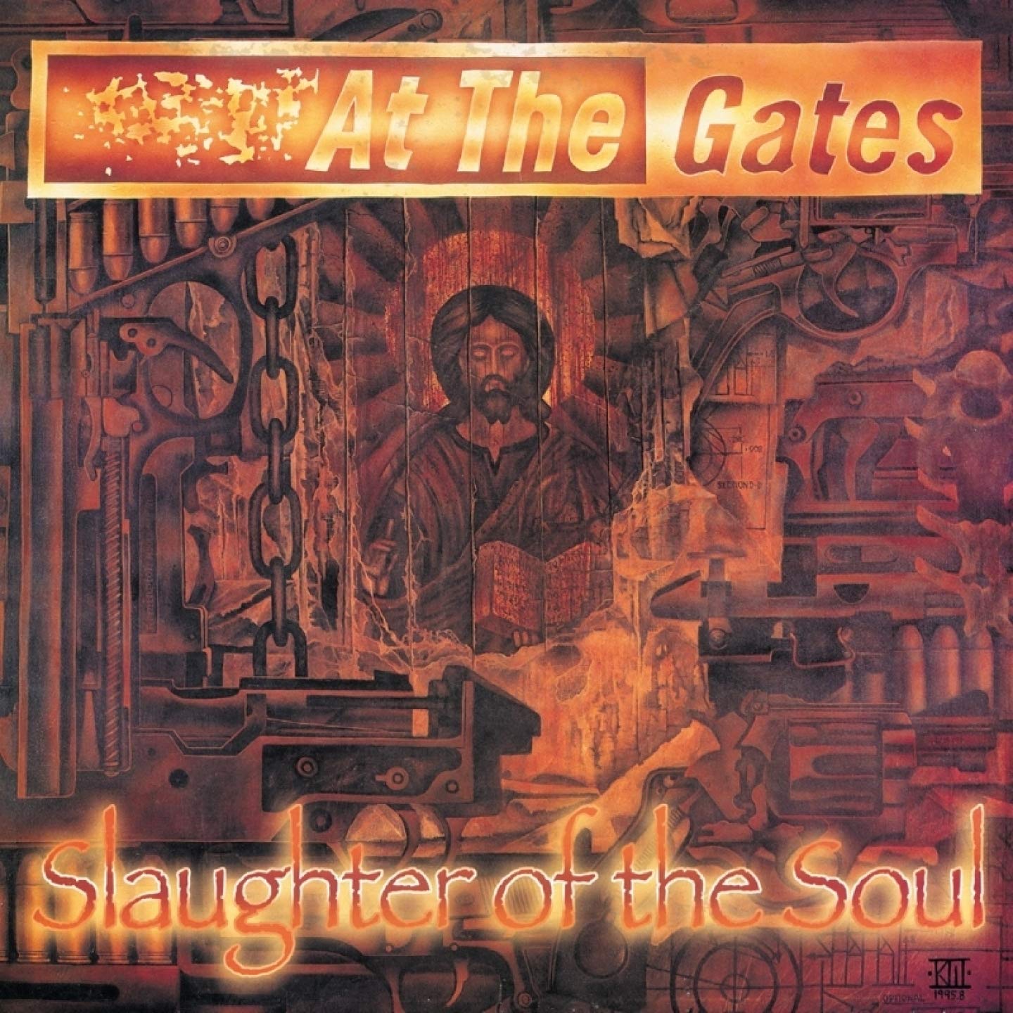 At the Gates  - Slaughter of the Soul album cover