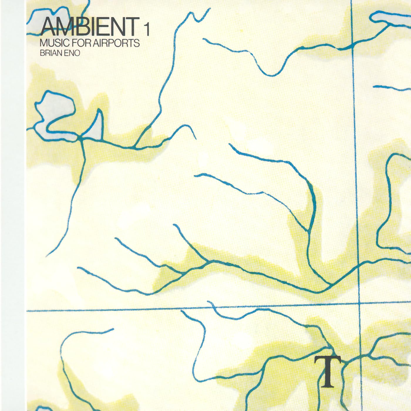 Brian Eno - Ambient 1: Music for Airports album cover