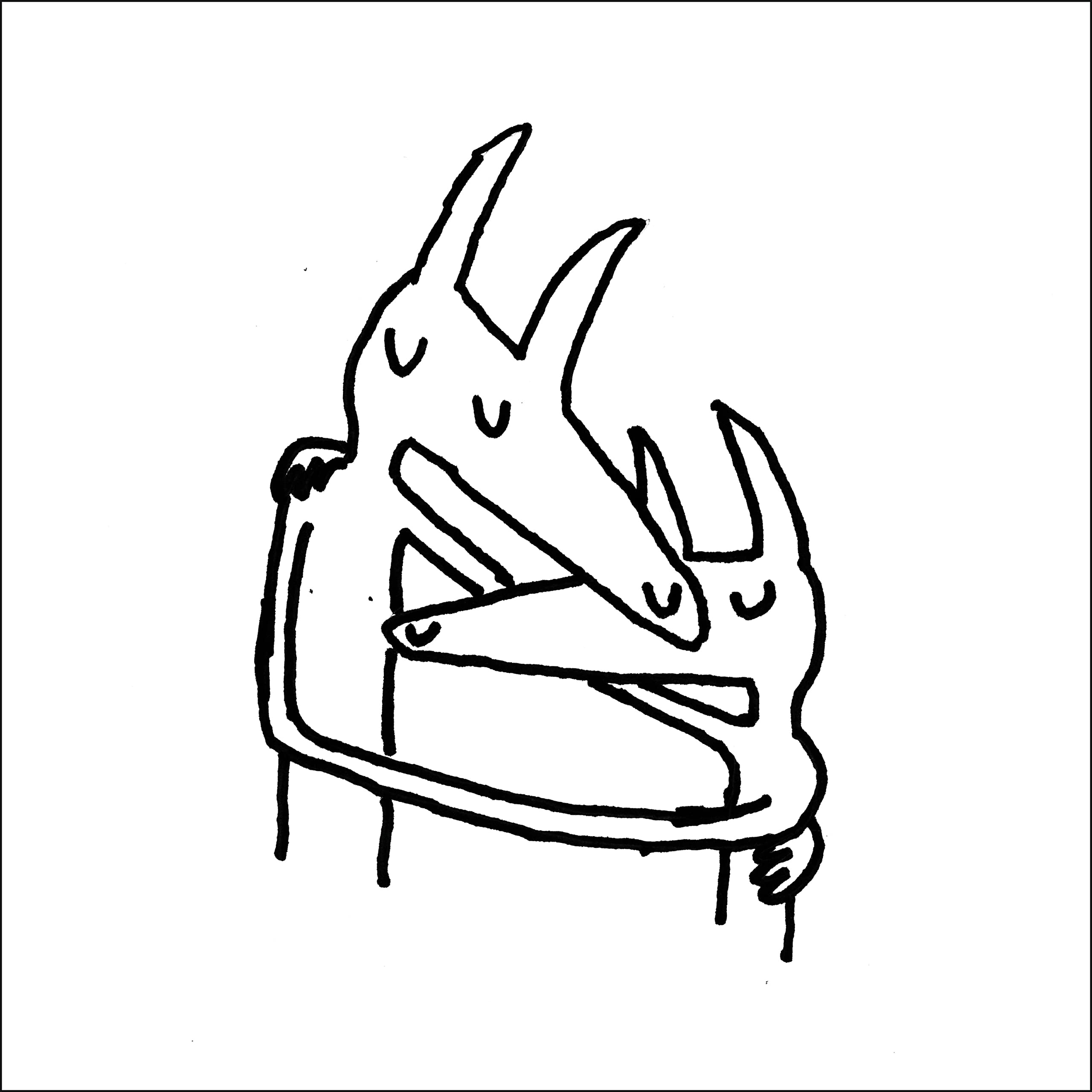 Car Seat Headrest - Twin Fantasy album cover