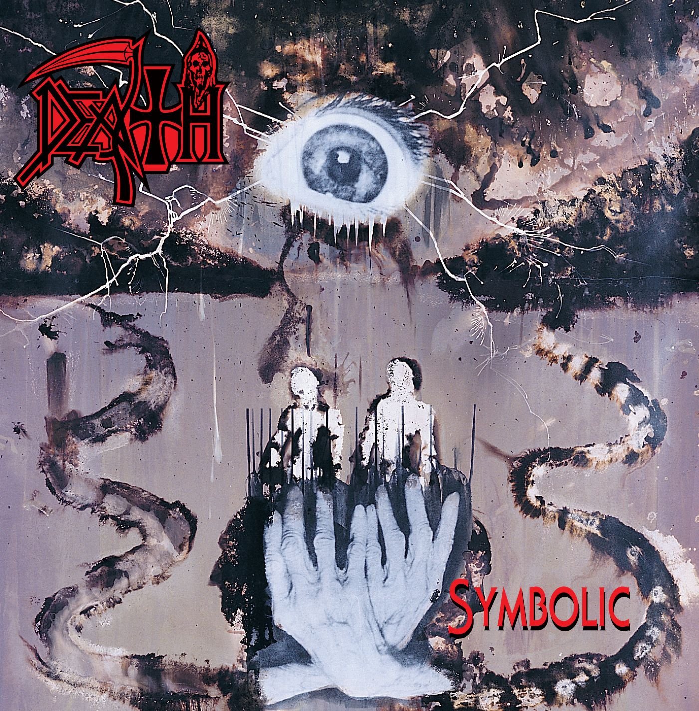 Death - Symbolic album cover