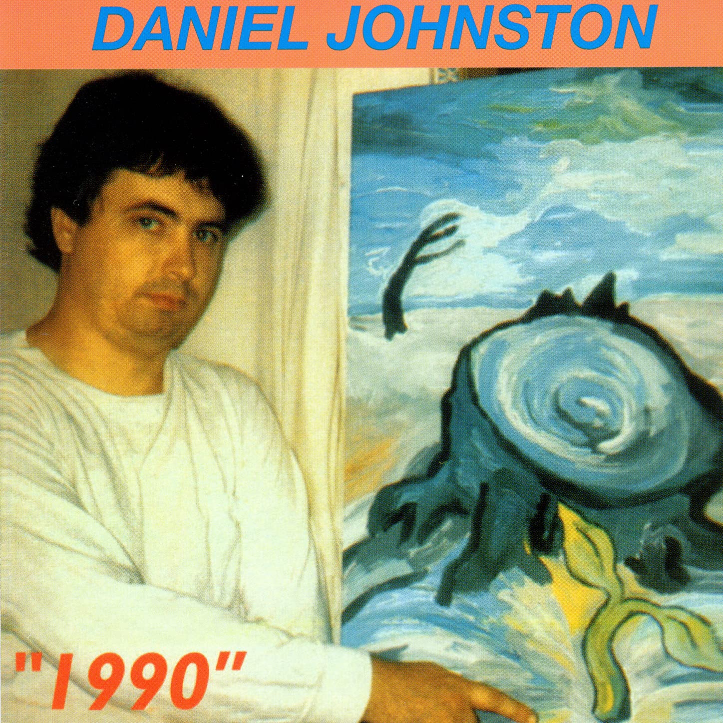 Daniel Johnston - 1990 album cover