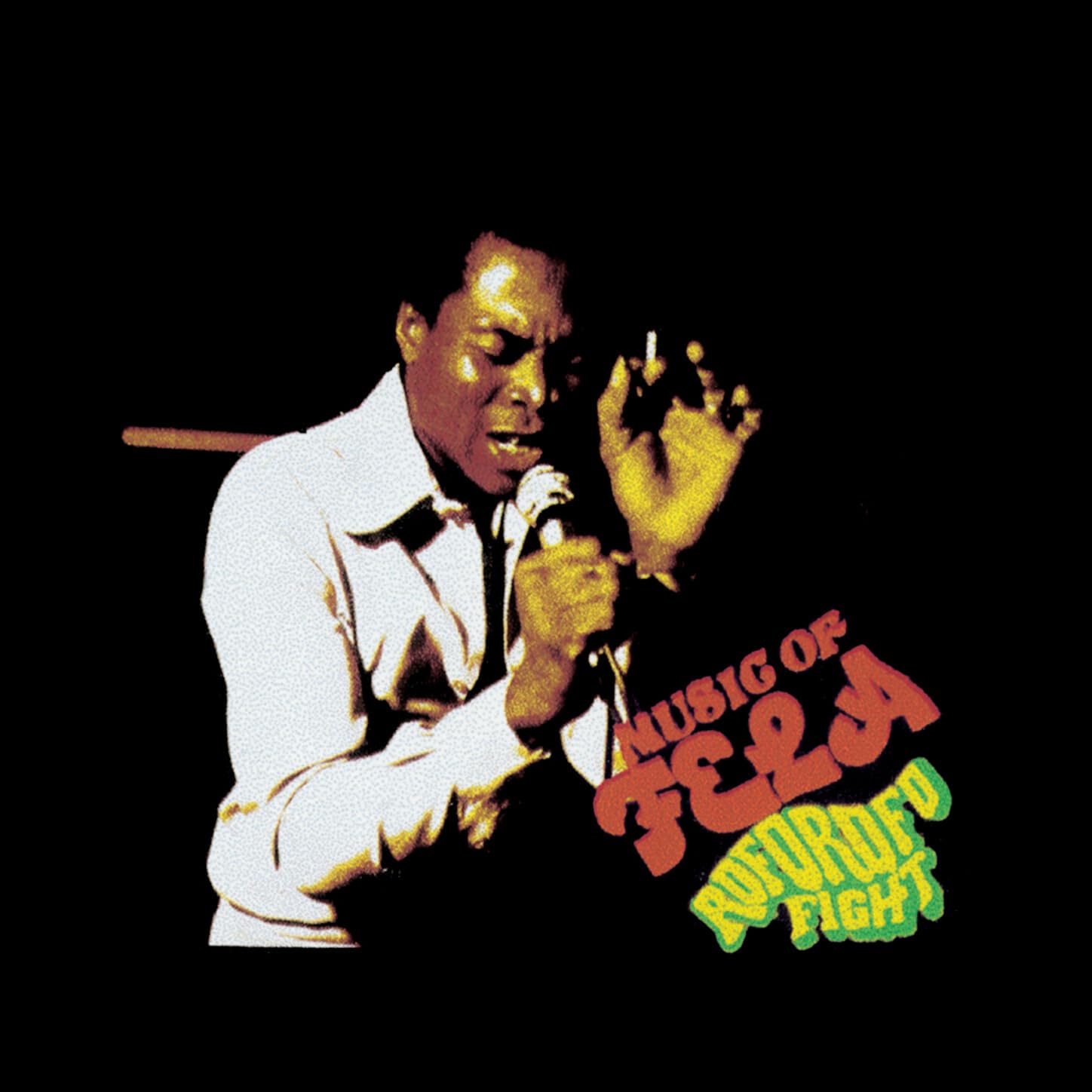 Fela & The Africa '70 - Roforofo Fight album cover
