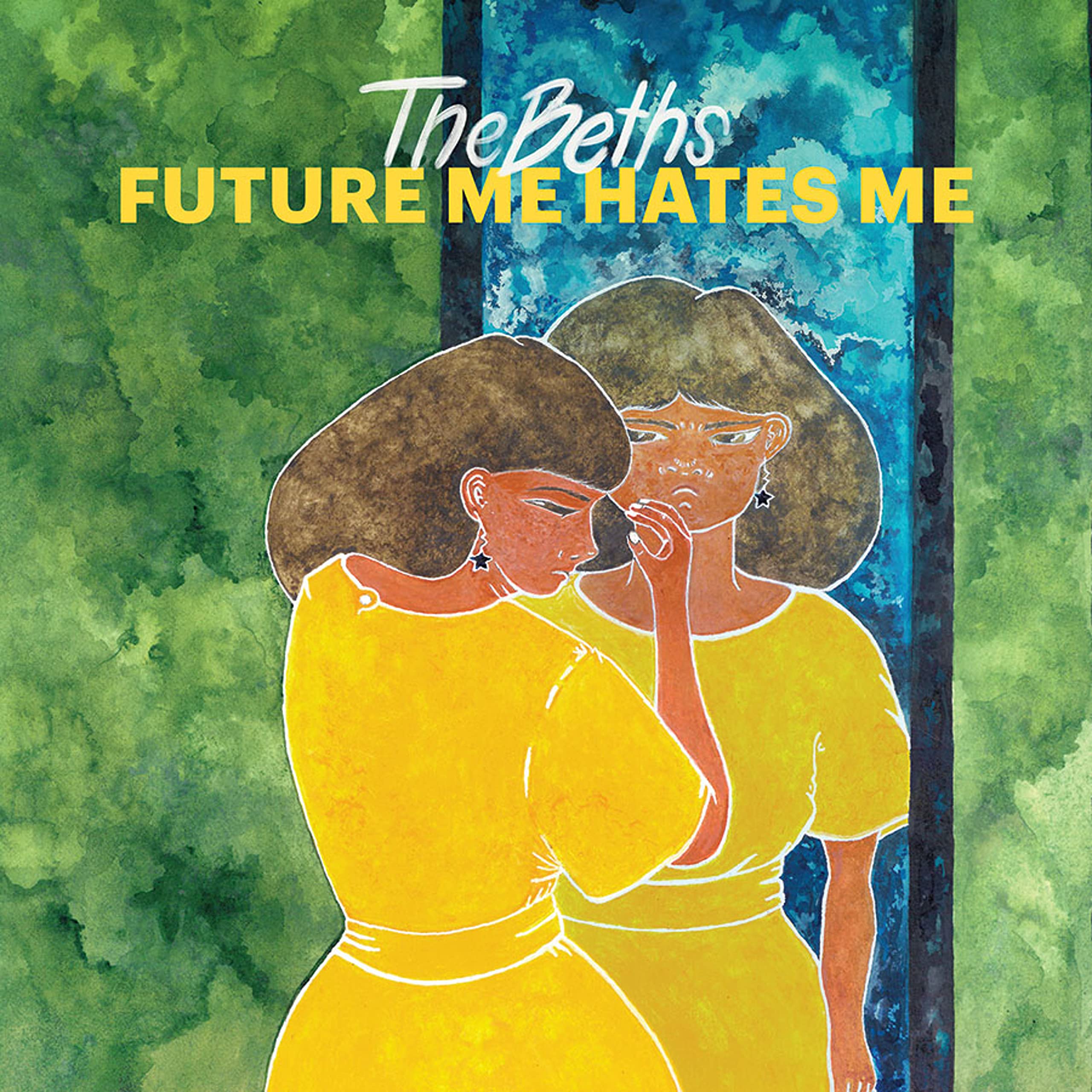 The Beths - Future Me Hates Me album cover