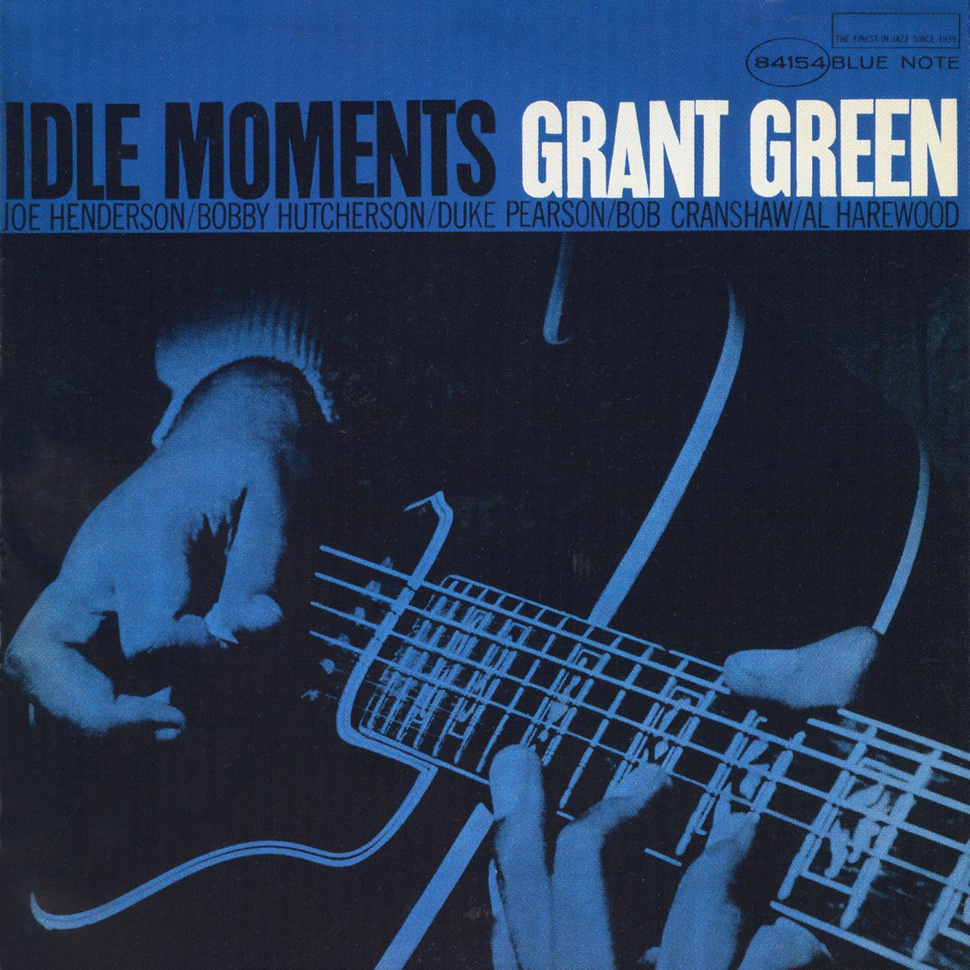 Grant Green - Idle Moments album cover