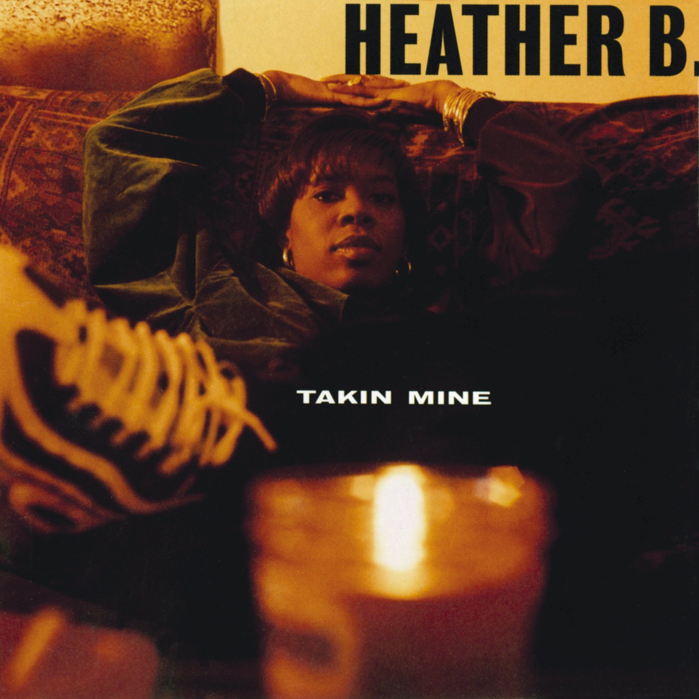 Heather B - Takin Mine album cover