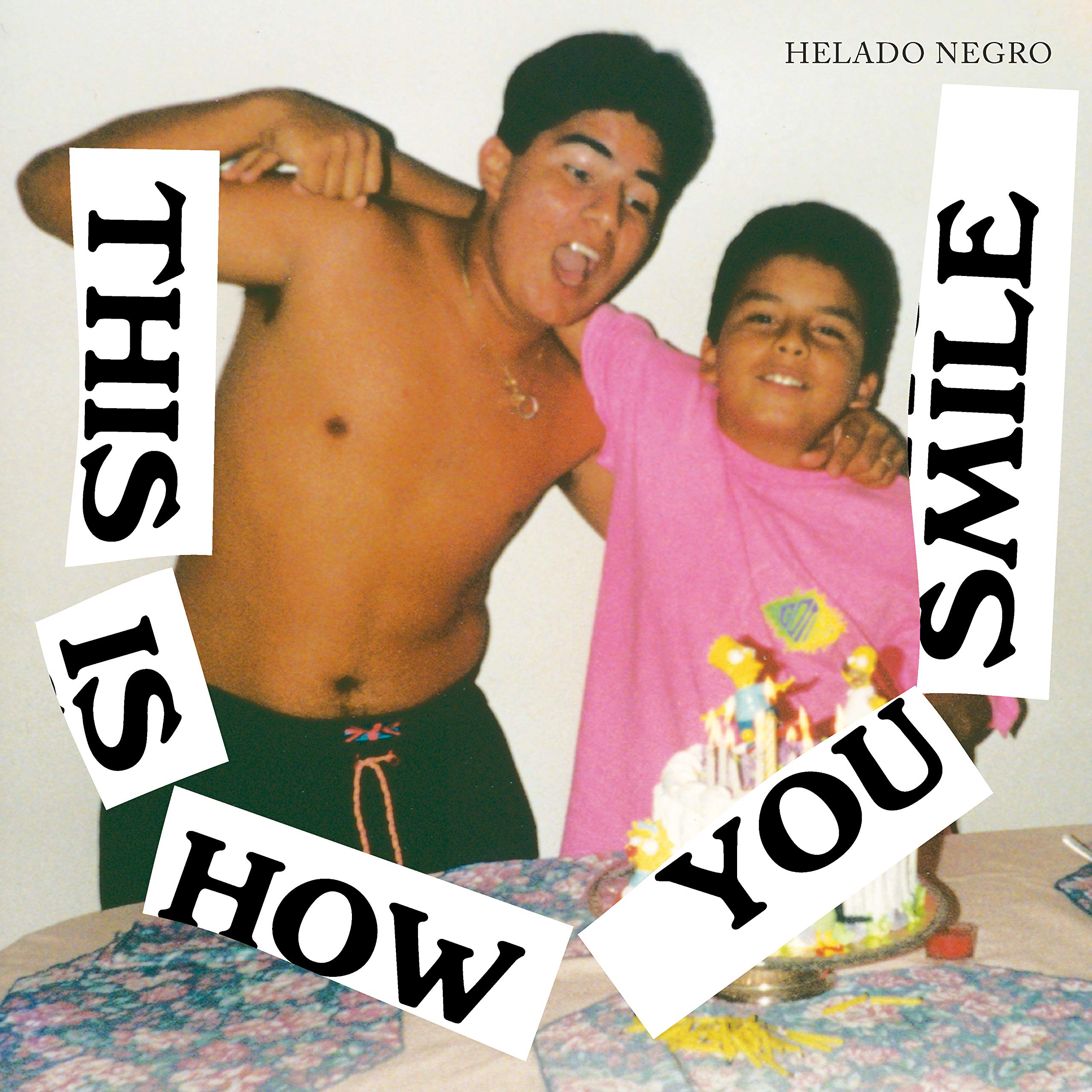 Helado Negro - This Is How You Smile album cover