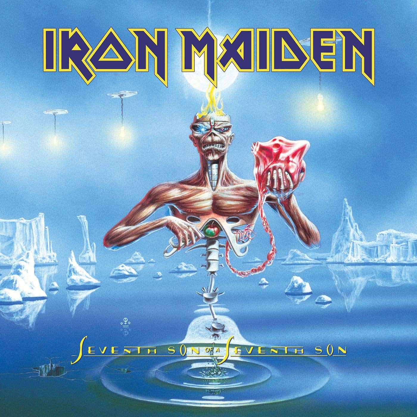 Iron Maiden - Seventh Son of a Seventh Son album cover