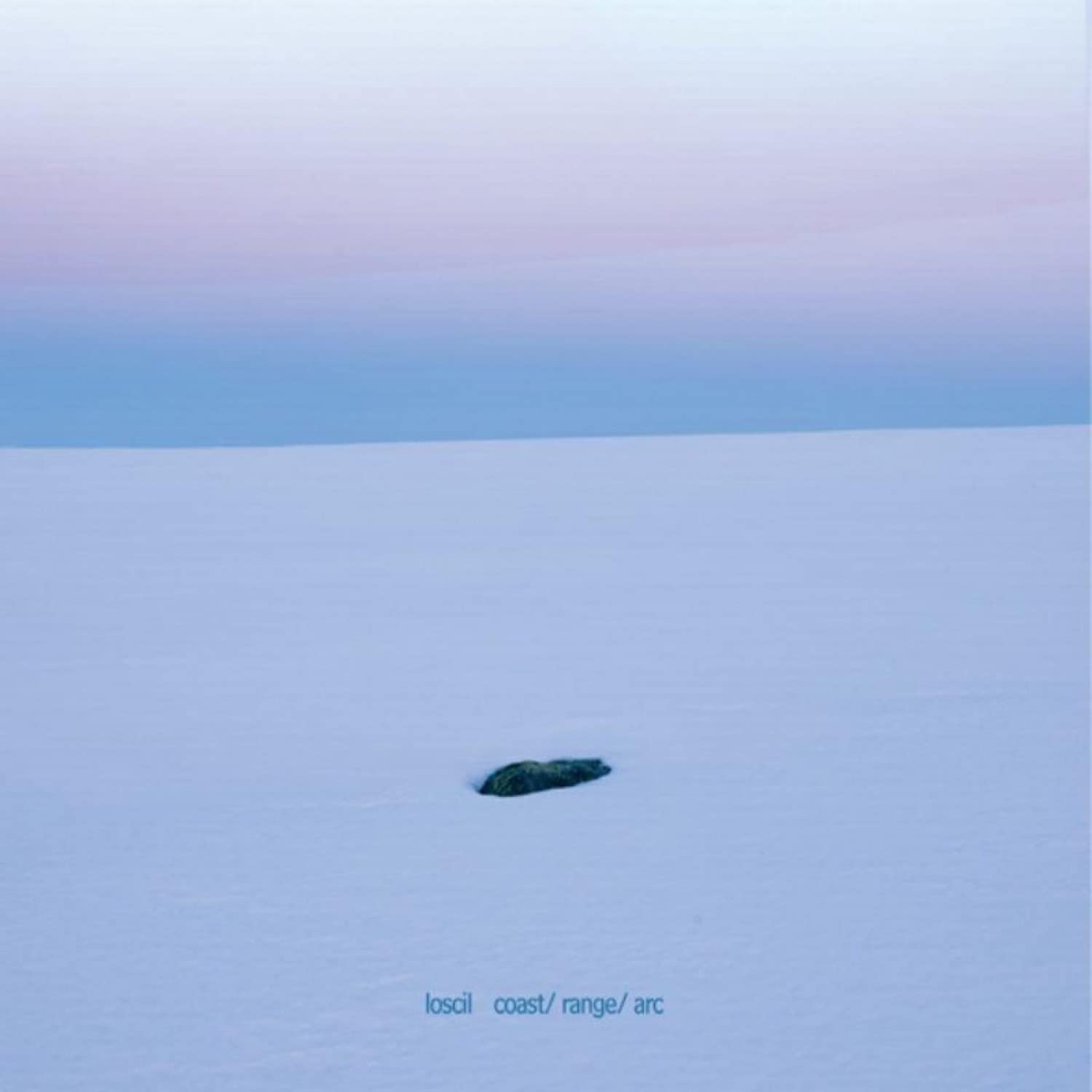 Loscil - Coast / Range / Arc album cover