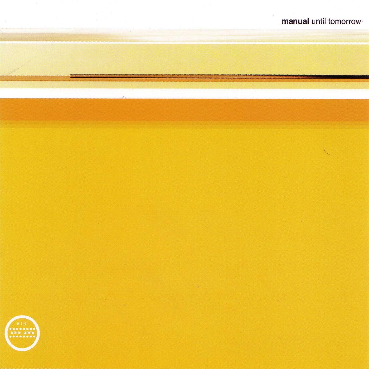 Manual - Until Tomorrow album cover