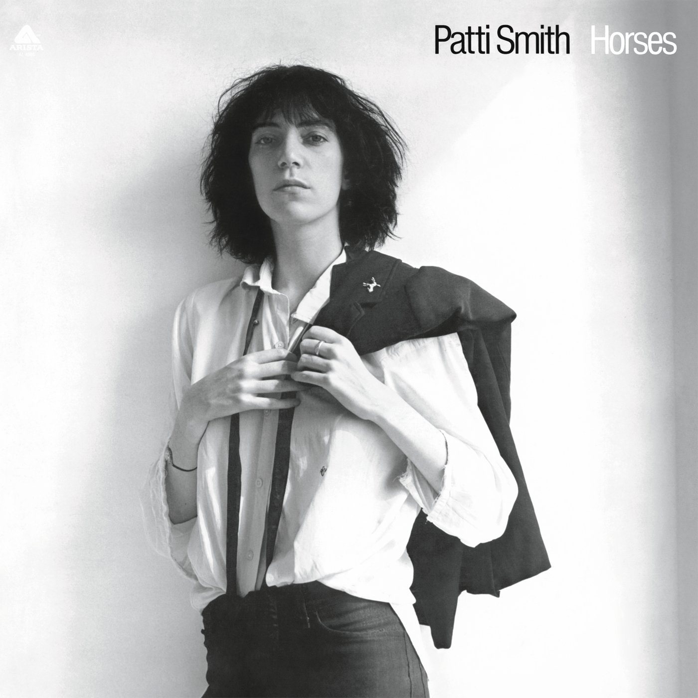 Patti Smith - Horses album cover