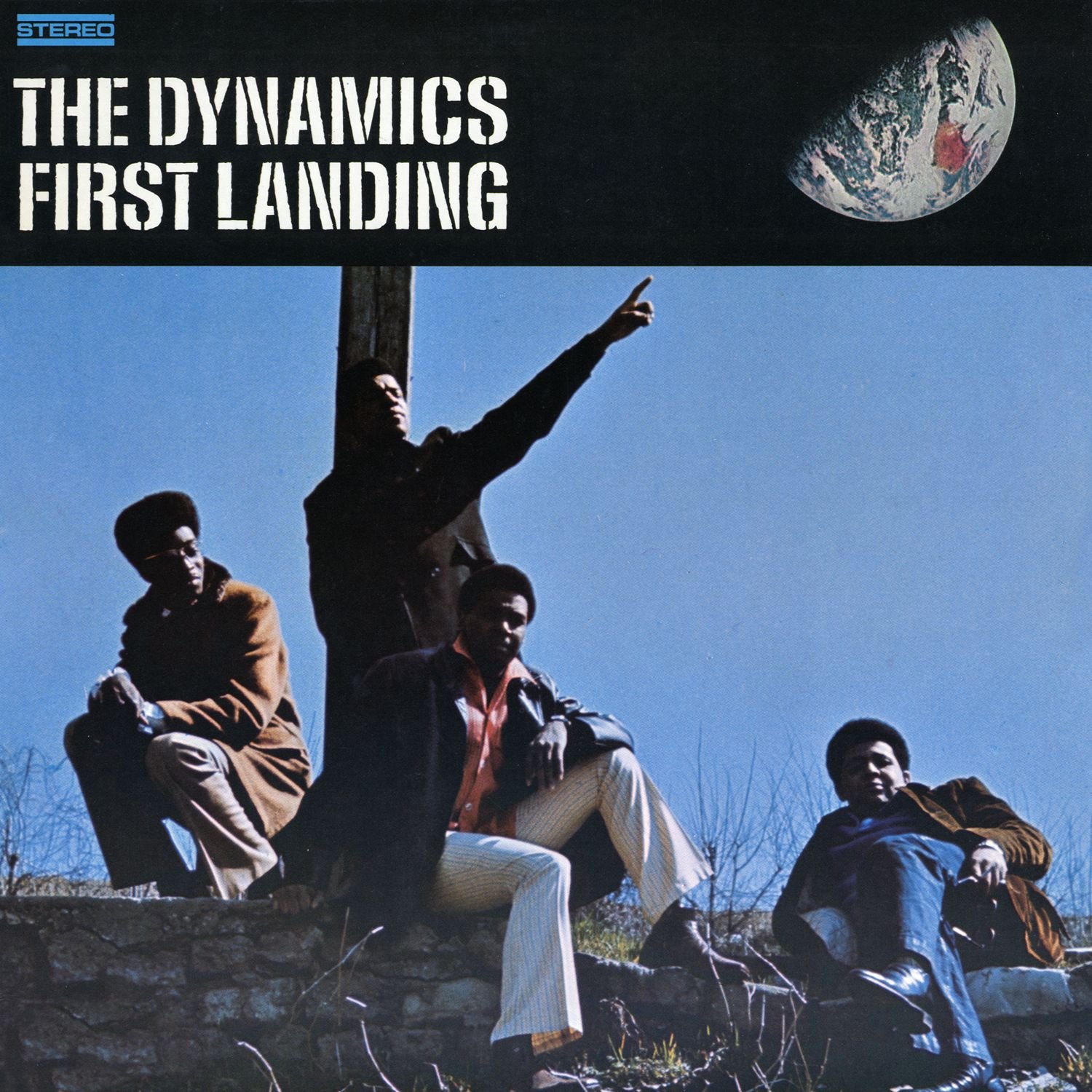 The Dynamics - First Landing album cover