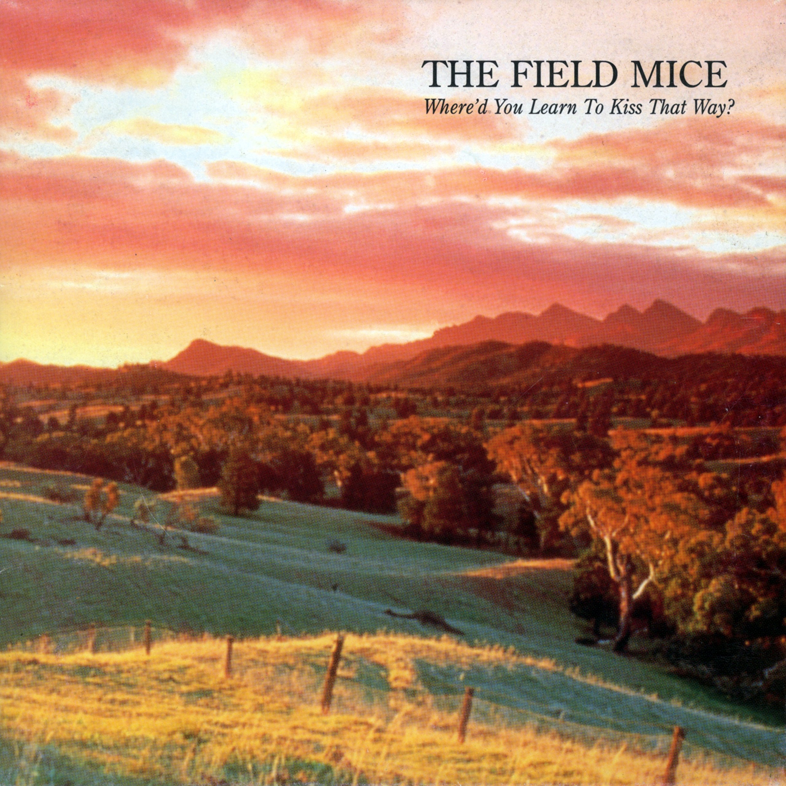The Field Mice - Where'd You Learn to Kiss That Way? album cover