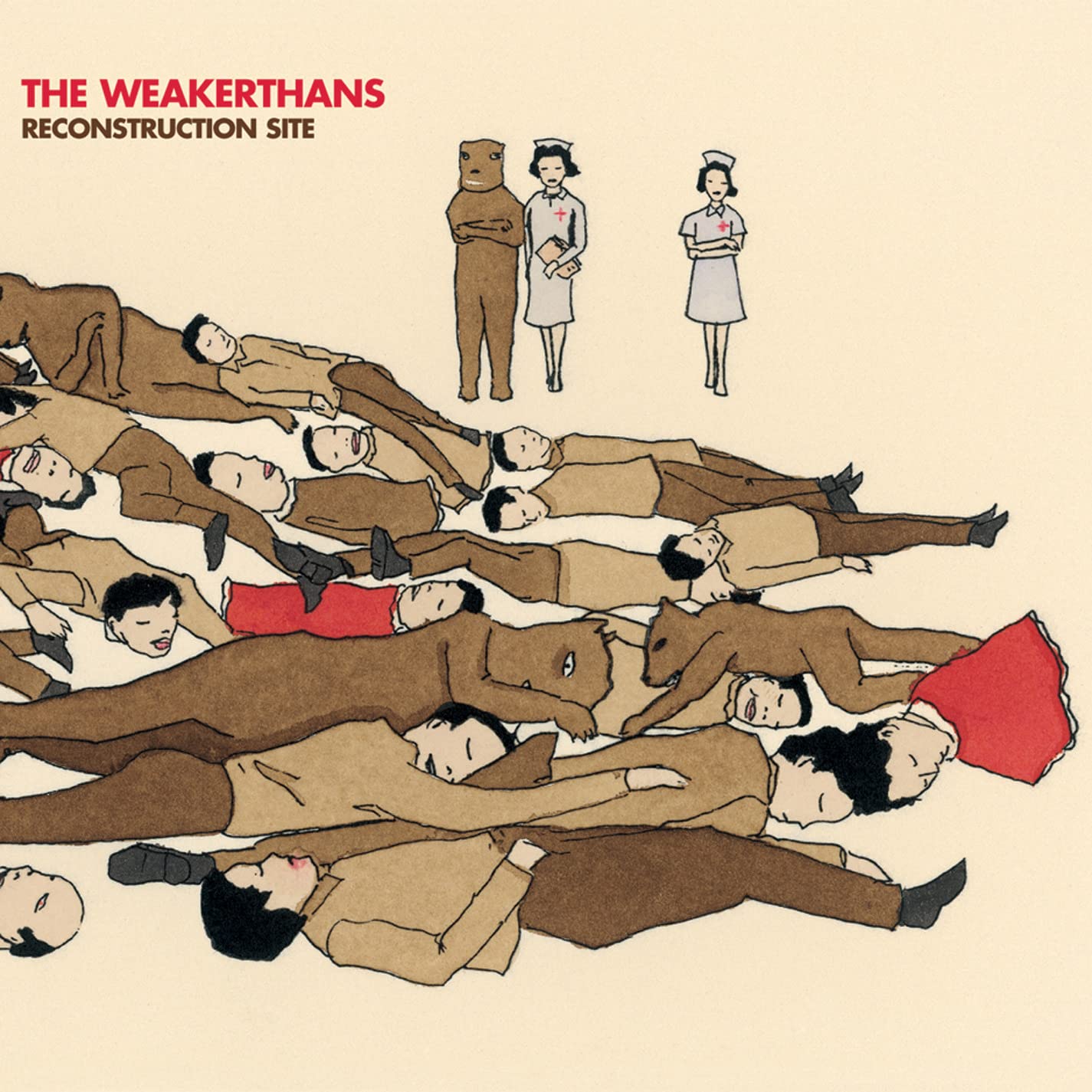 The Weakerthans - Reconstruction Site album cover