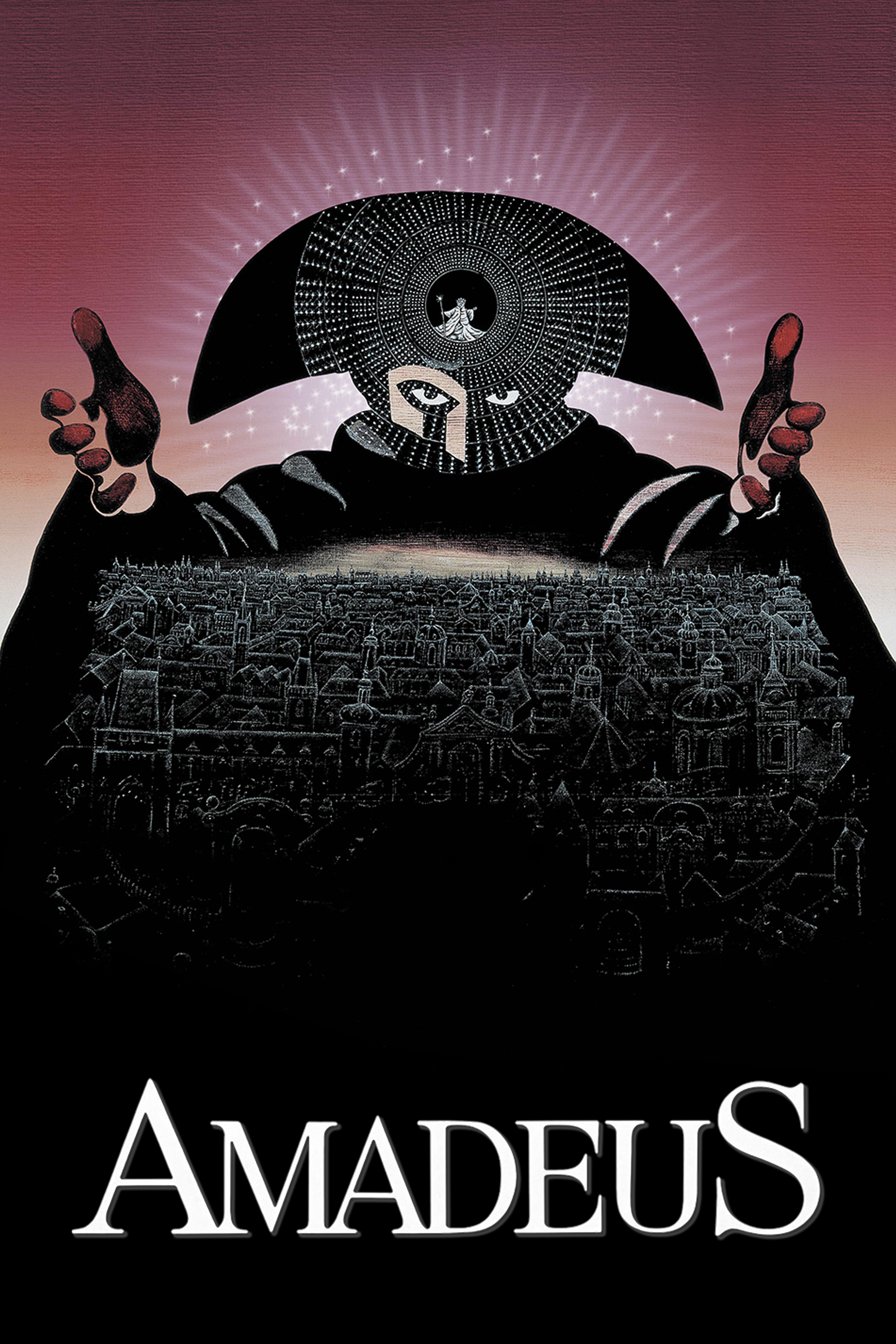 Amadeus movie poster