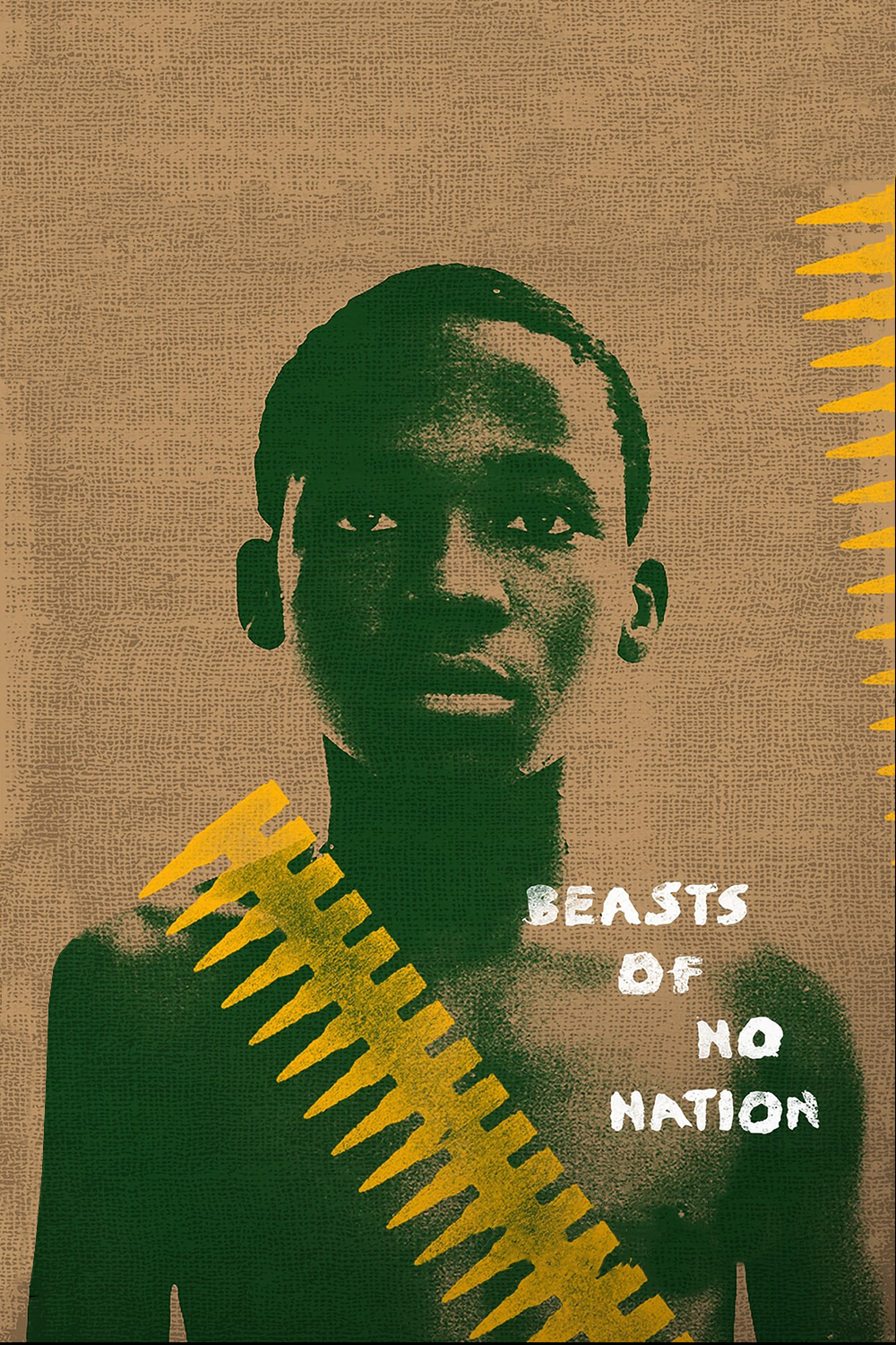 Beasts of No Nation movie poster