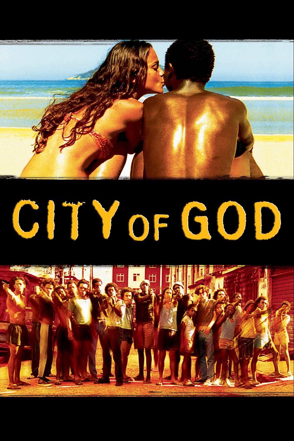 City of God movie poster