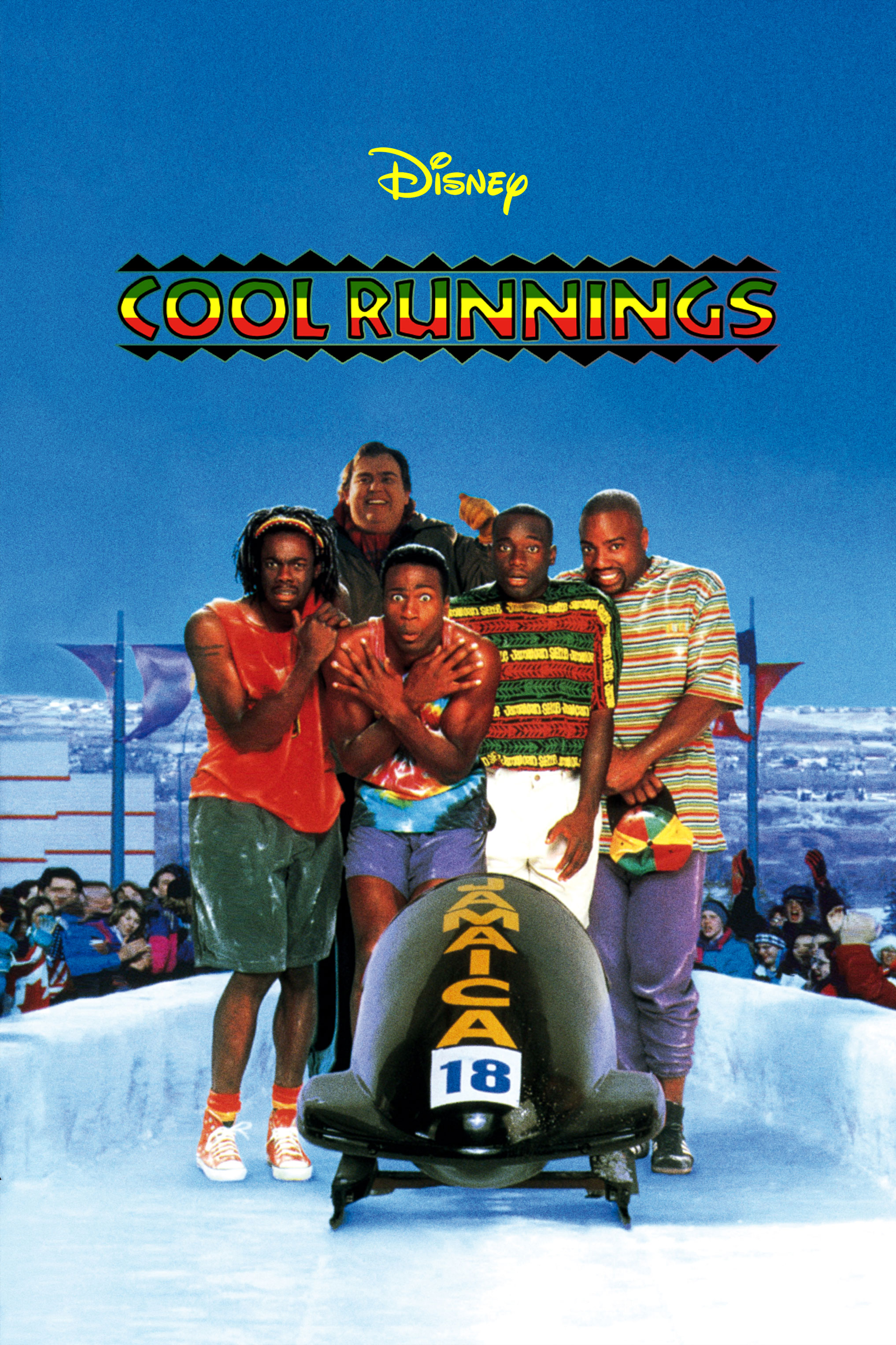 Cool Runnings movie poster