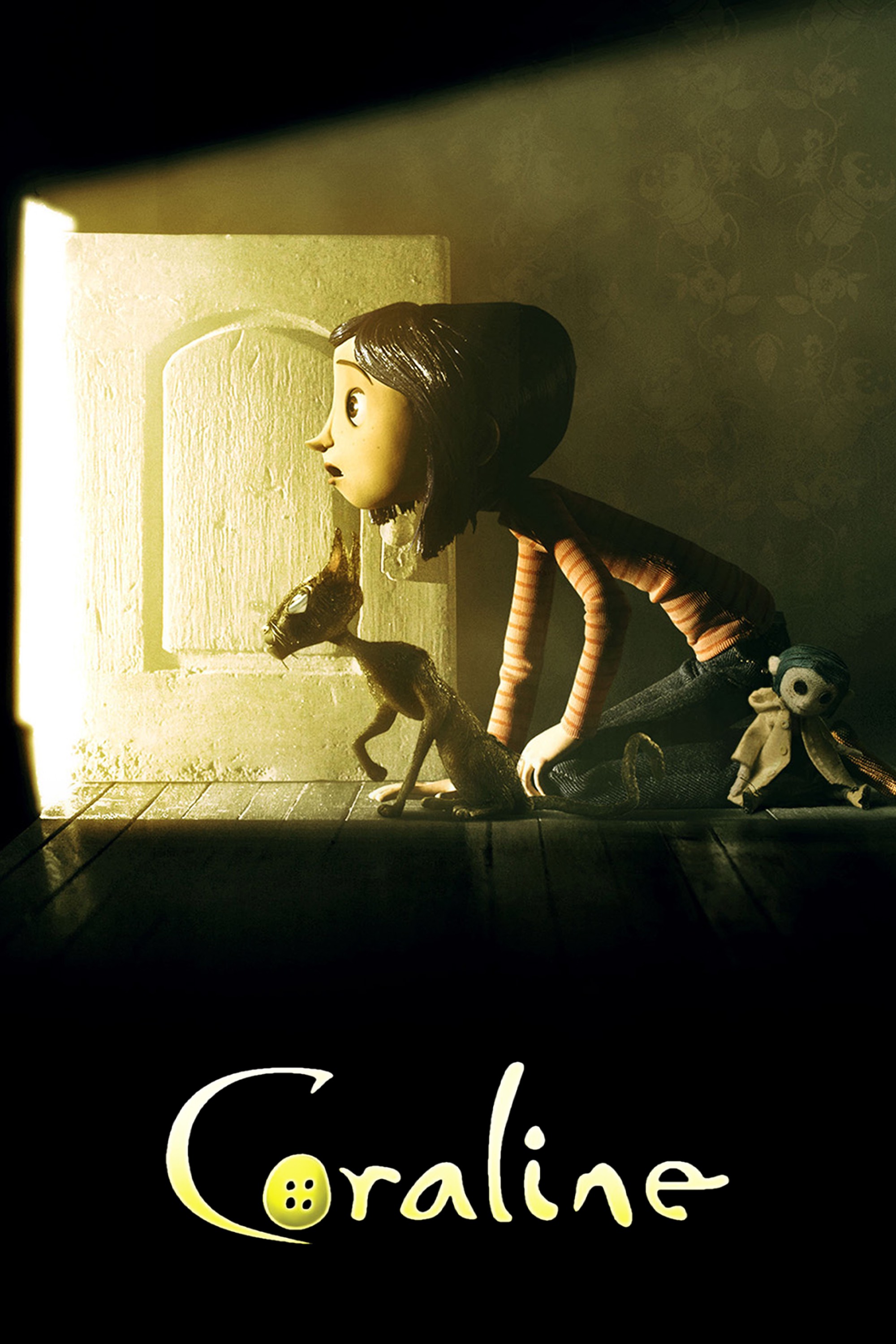 Coraline movie poster