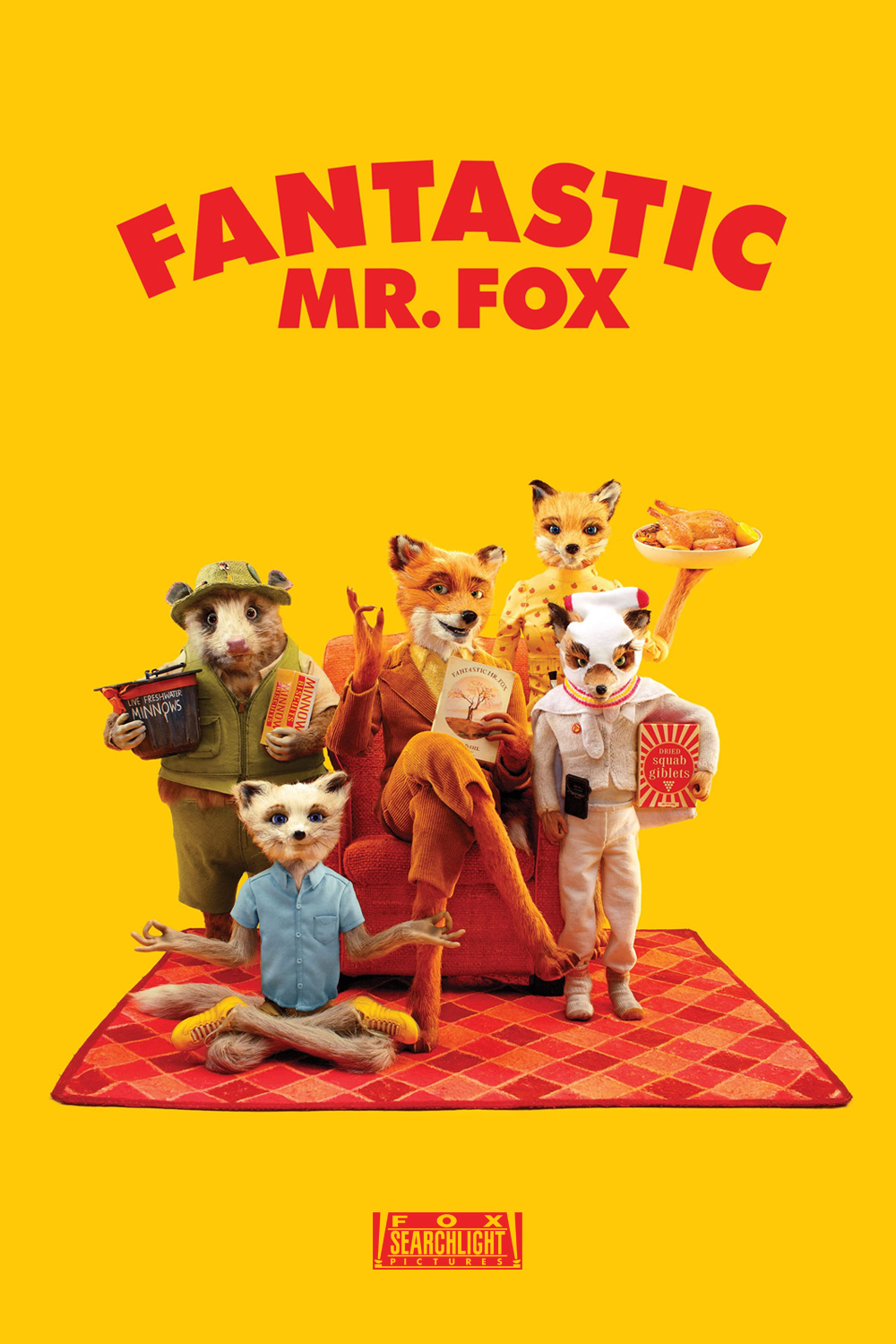 Fantastic Mr. Fox movie poster